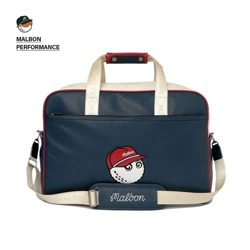Malbon Stylish Waterproof Golf Gear Bag  Large Capacity Unisex Carry Bag